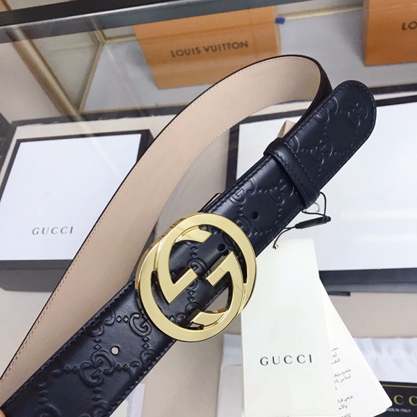 スーパーコピーグッチベルト側面デザイン